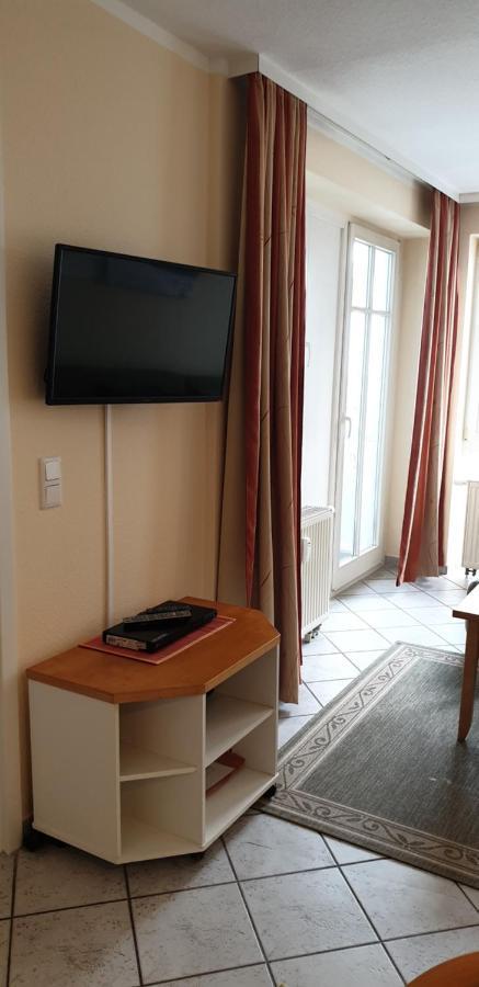 2 Raum Wohnung Morgensonne Mit Balkon Sellin  Exteriör bild