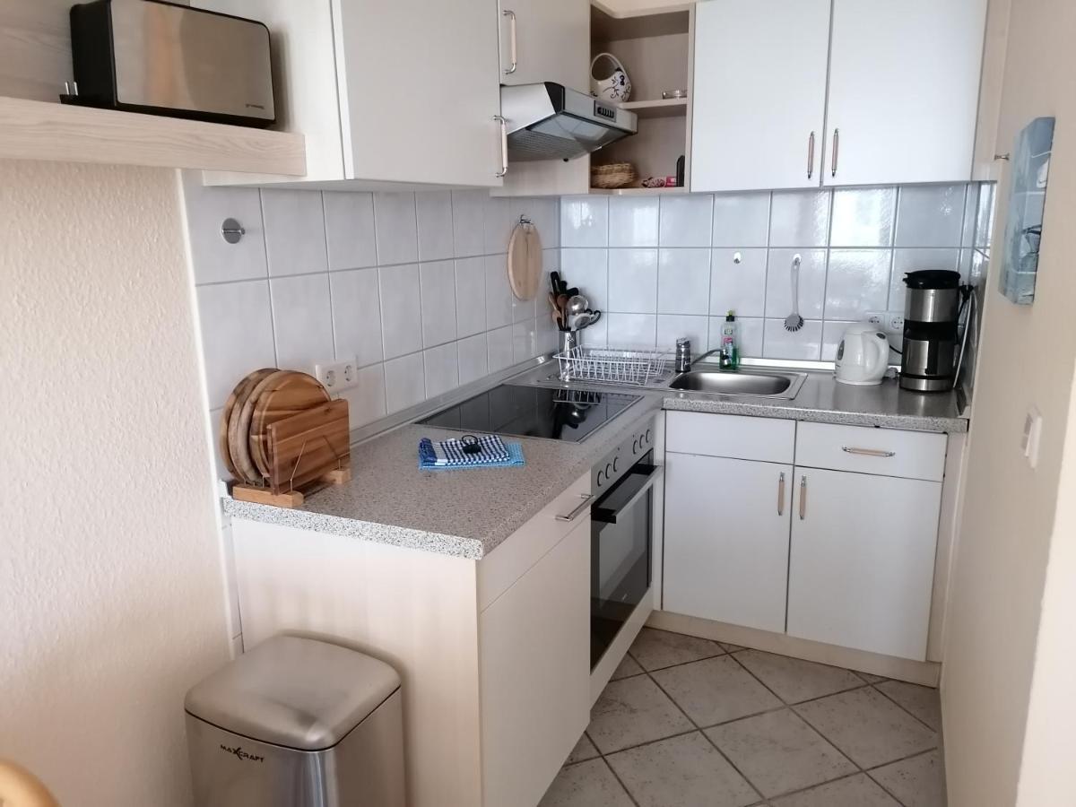 2 Raum Wohnung Morgensonne Mit Balkon Sellin  Exteriör bild