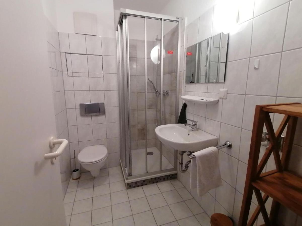 2 Raum Wohnung Morgensonne Mit Balkon Sellin  Exteriör bild