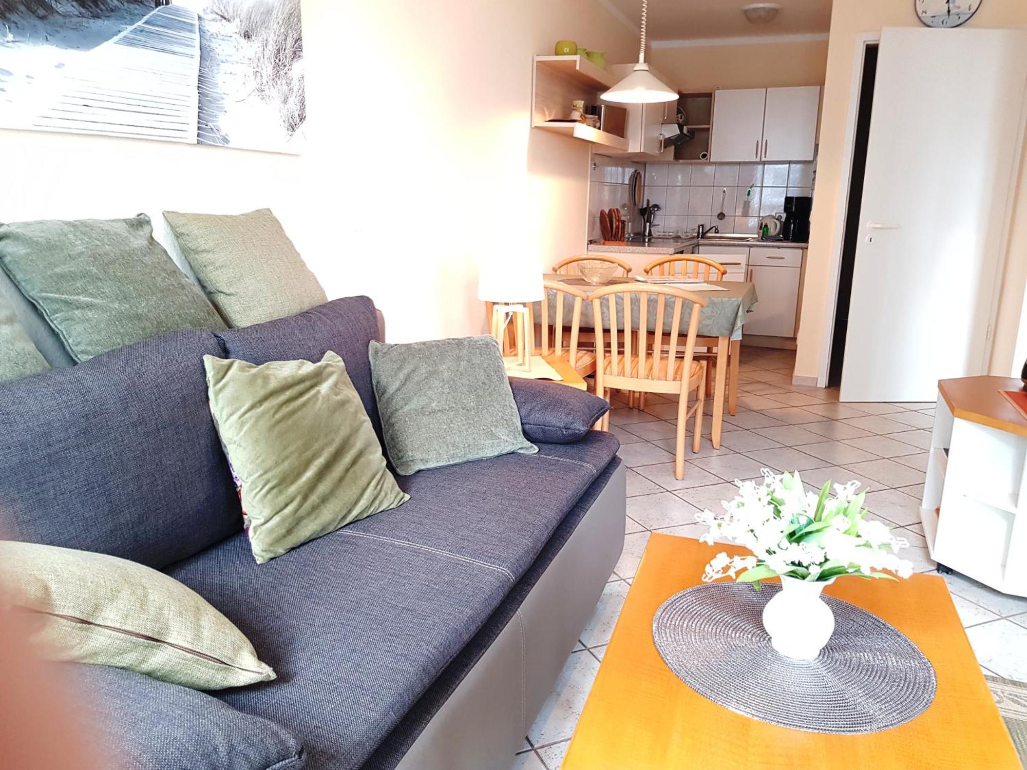 2 Raum Wohnung Morgensonne Mit Balkon Sellin  Exteriör bild