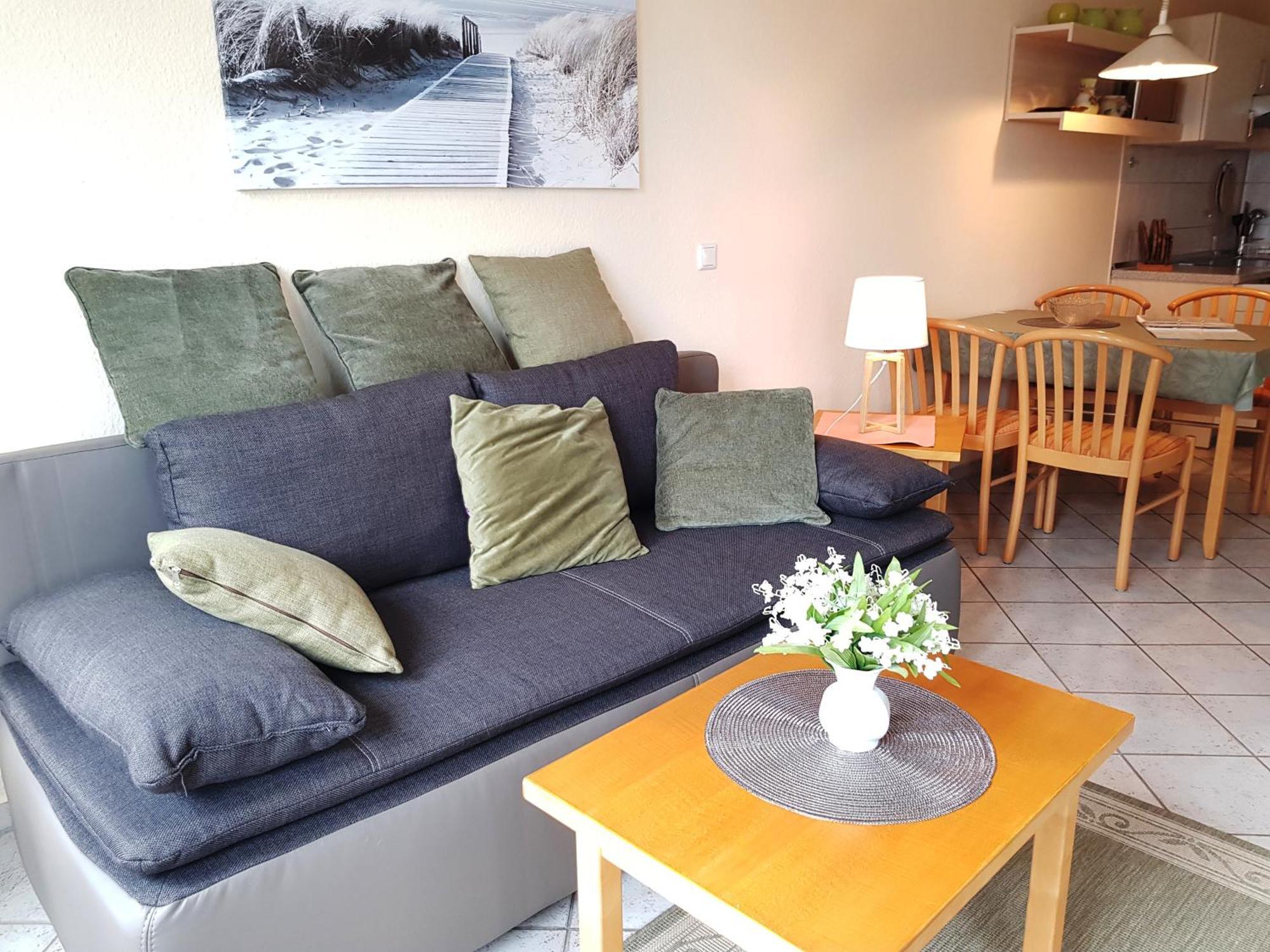 2 Raum Wohnung Morgensonne Mit Balkon Sellin  Exteriör bild