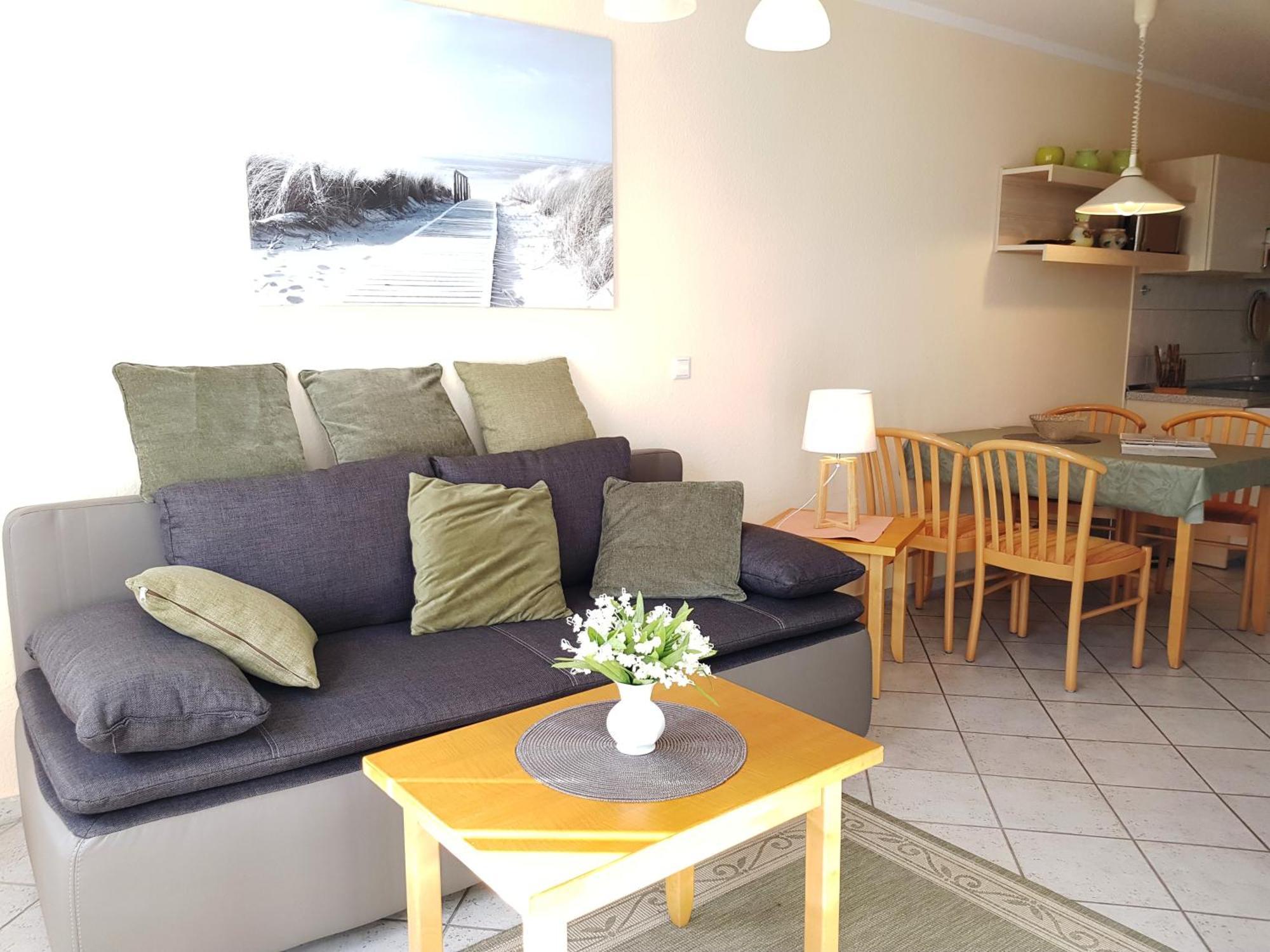 2 Raum Wohnung Morgensonne Mit Balkon Sellin  Exteriör bild