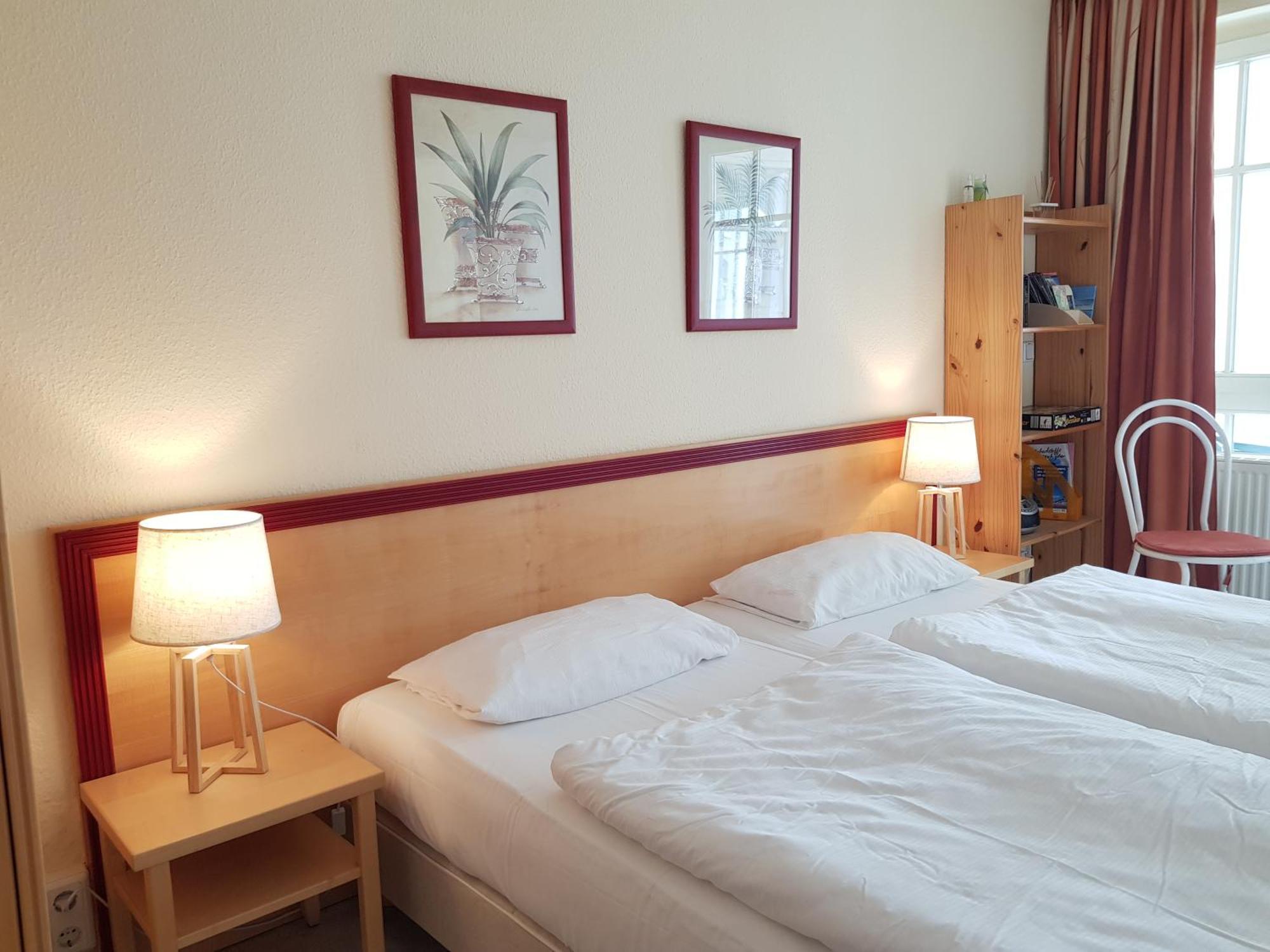 2 Raum Wohnung Morgensonne Mit Balkon Sellin  Exteriör bild