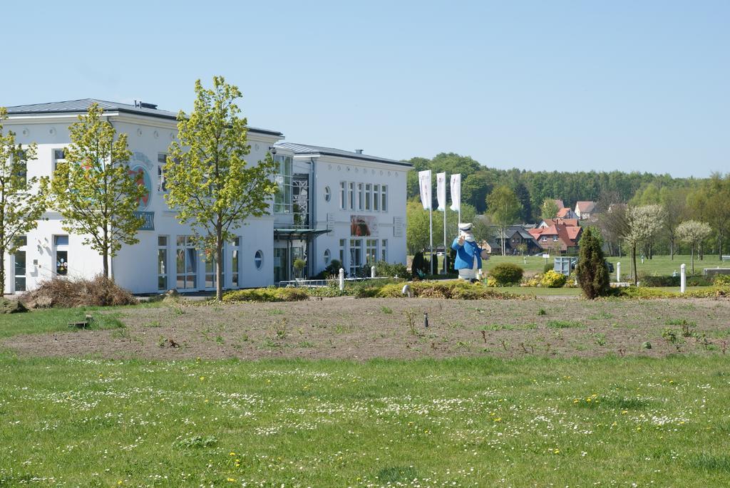 2 Raum Wohnung Morgensonne Mit Balkon Sellin  Exteriör bild