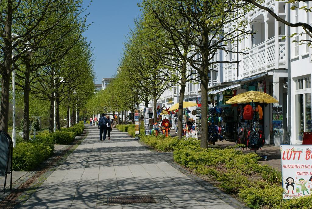 2 Raum Wohnung Morgensonne Mit Balkon Sellin  Exteriör bild
