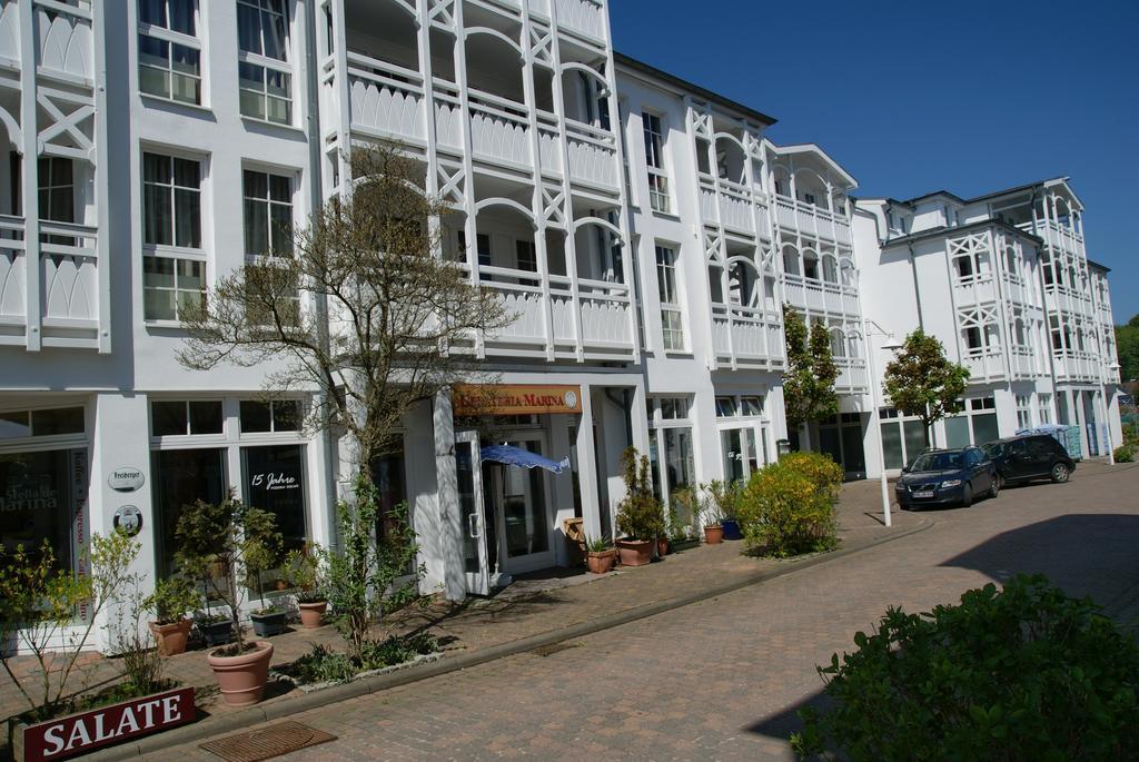 2 Raum Wohnung Morgensonne Mit Balkon Sellin  Exteriör bild