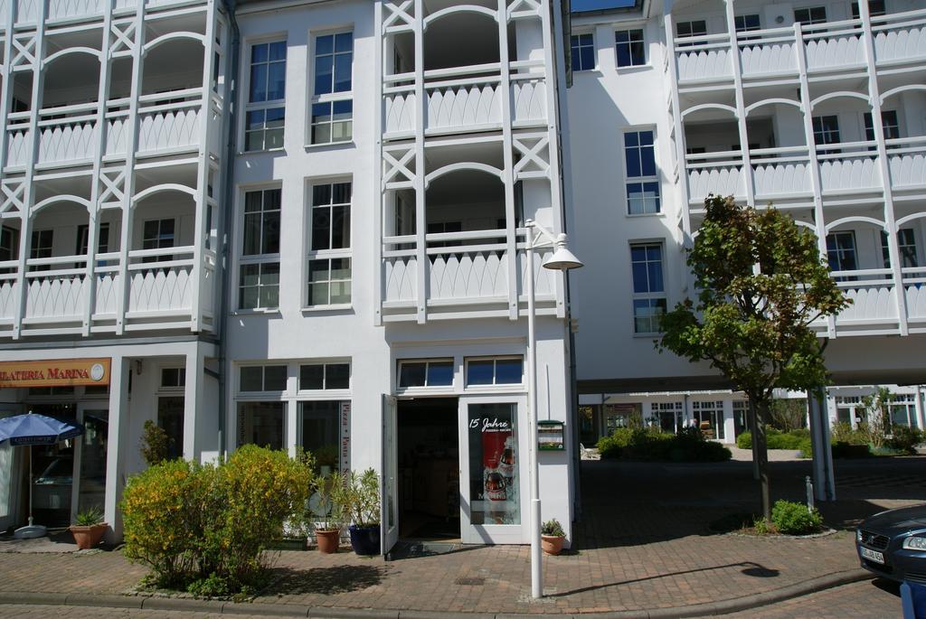 2 Raum Wohnung Morgensonne Mit Balkon Sellin  Exteriör bild